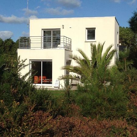 קרוזון Maison Architecte Bois Du Kador A Morgat מראה חיצוני תמונה