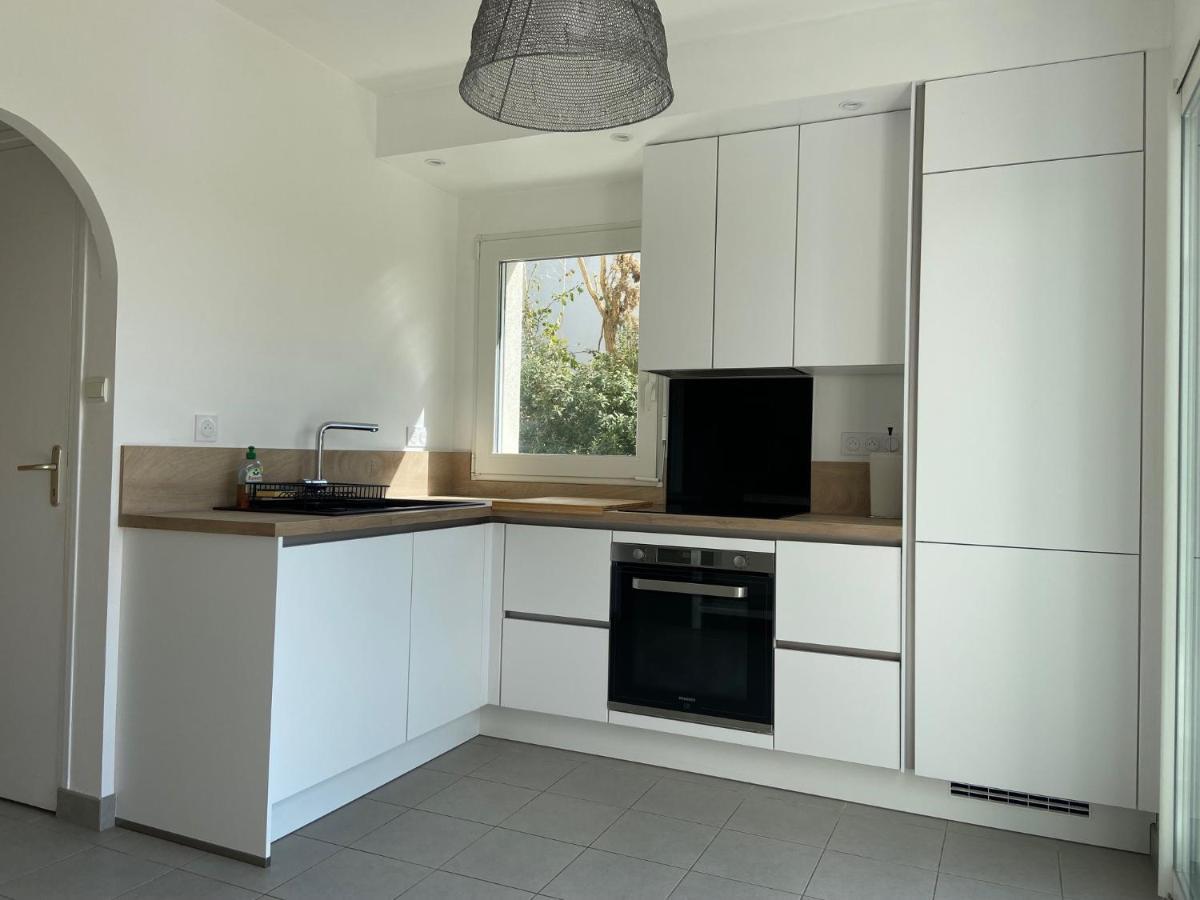 קרוזון Maison Architecte Bois Du Kador A Morgat מראה חיצוני תמונה