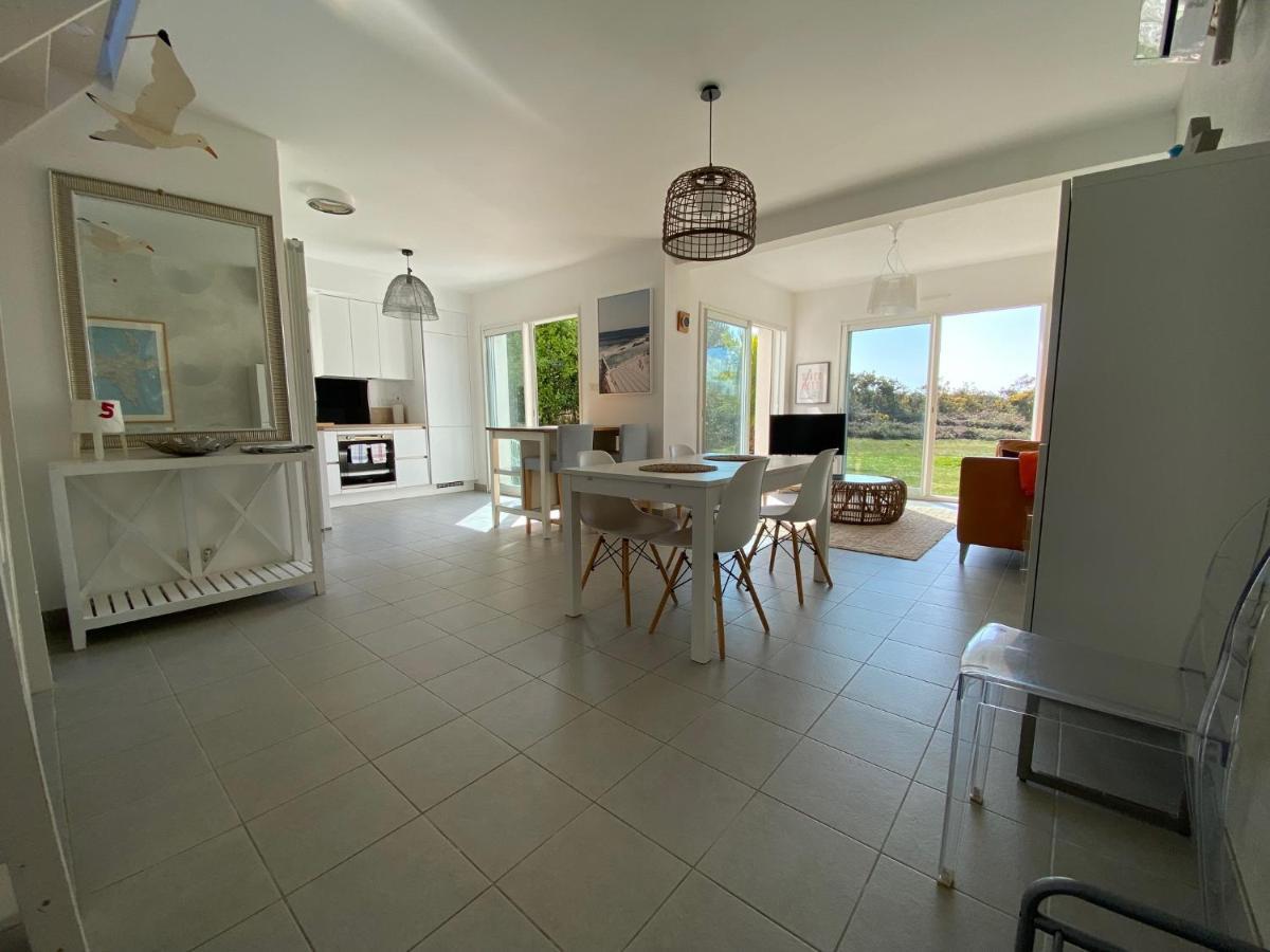 קרוזון Maison Architecte Bois Du Kador A Morgat מראה חיצוני תמונה