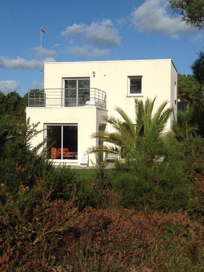 קרוזון Maison Architecte Bois Du Kador A Morgat מראה חיצוני תמונה